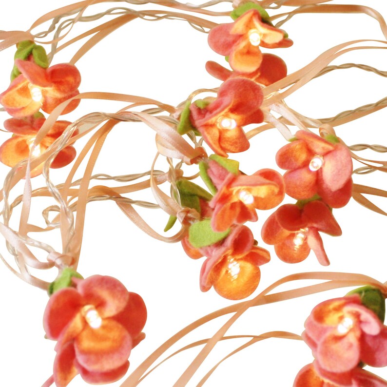 Cherry Blossom Light String mother's Day gift gift for image 0