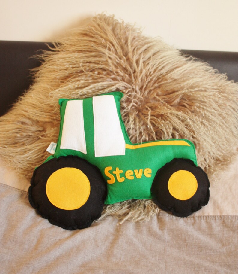 Personalised Tractor farm decor farmyard themed Etsy