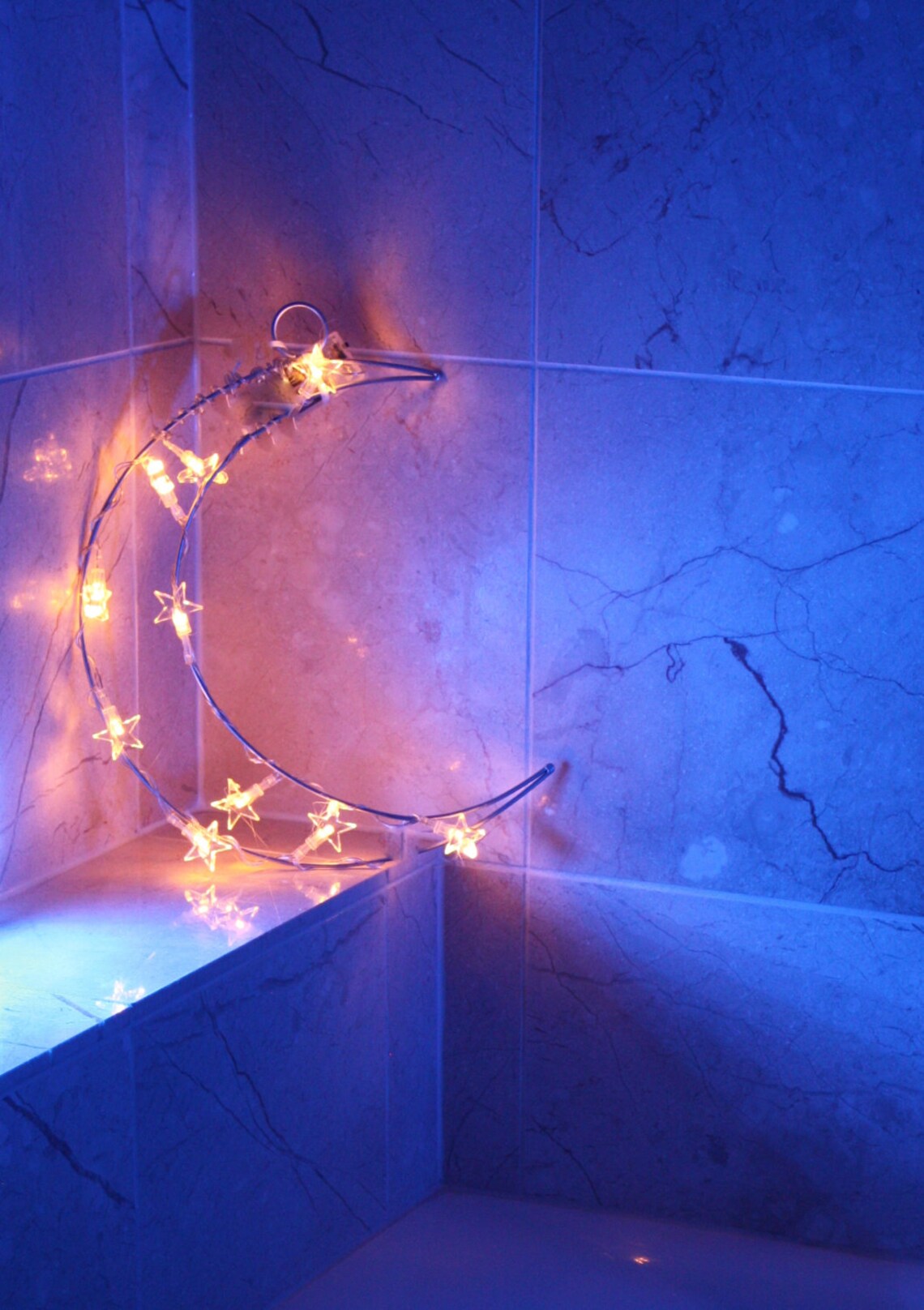 Kids room Moon Light Kids room decor Romantic lighting Moon Etsy