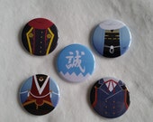 Touken Ranbu Online - 1 3 4 quot Button(s)