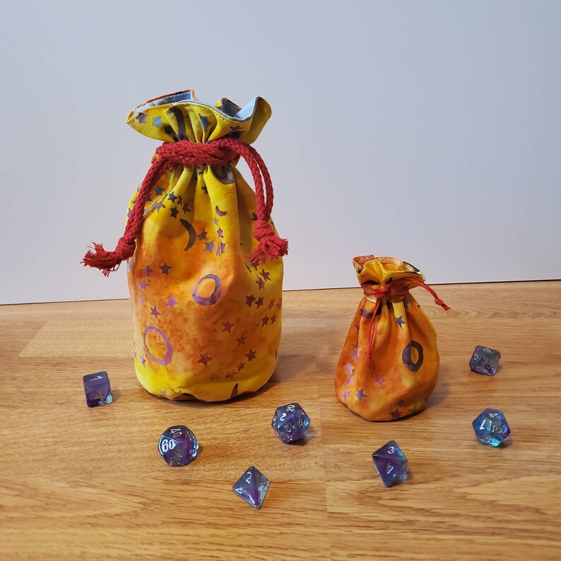 Batik Moons Dice Bag Bag of Holding