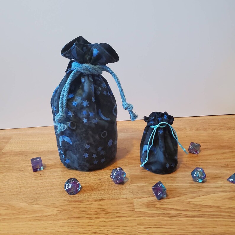 Batik Moons Dice Bag Bag of Holding