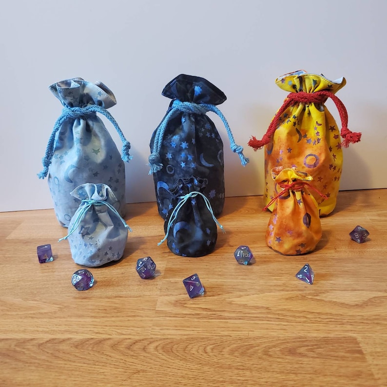 Batik Moons Dice Bag Bag of Holding