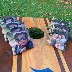 Custom Cornhole Bags