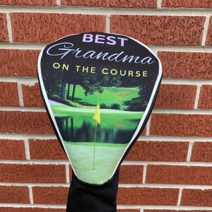 Best Grandma Golf Club Cover