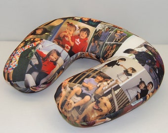 Personalized Travel Neck Pillow Rush Order Etsy
