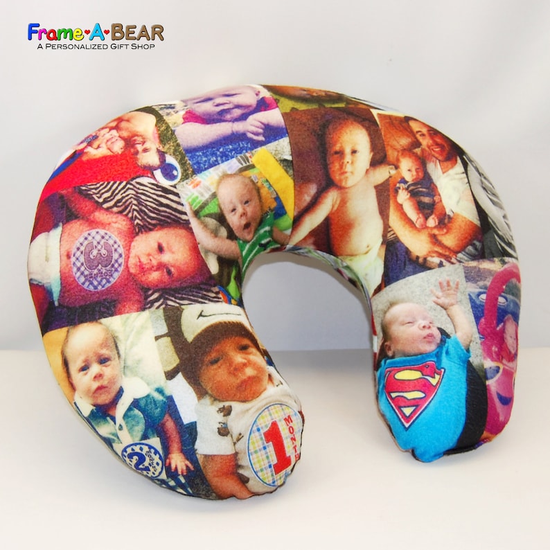 Personalize Boppy Pillow Etsy