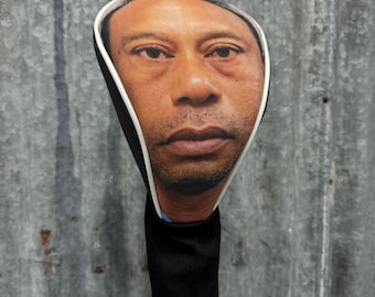 Tiger Woods Mug Shot Head Cover