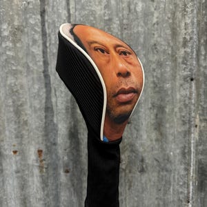 Tiger Woods Mug Shot Head Cover image 2