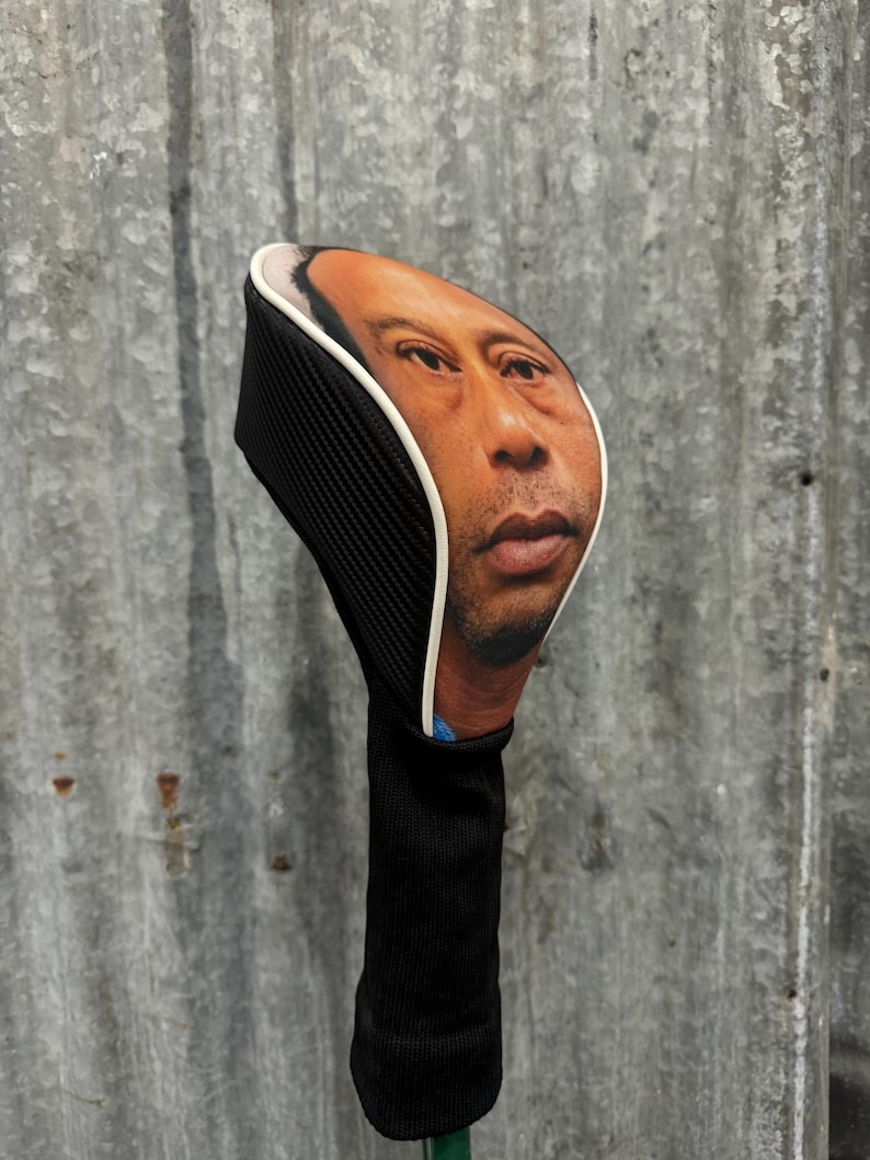 Tiger Woods Mug Shot Head Cover image 2