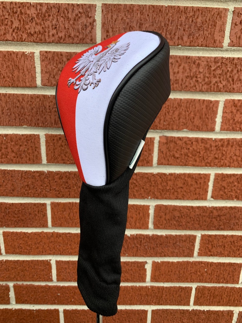 Polish Eagle Golf Club Cover Etsy