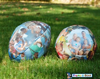 Personalized Stuffed Sports Balls