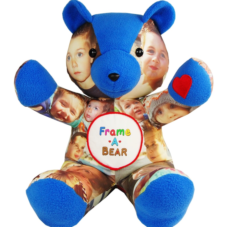 Personalized Photo Teddy Bear