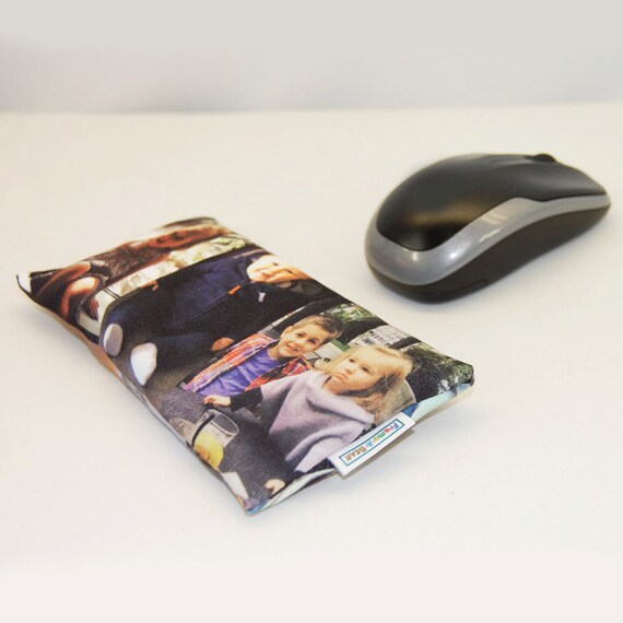 Mouse Pad Personalizzato Con La Tua Foto, Rettangolare 18x22 Cm, Gift Base