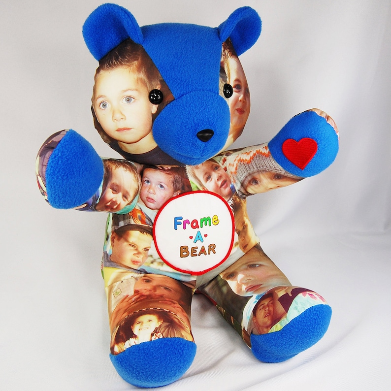 Personalized Photo Teddy Bear