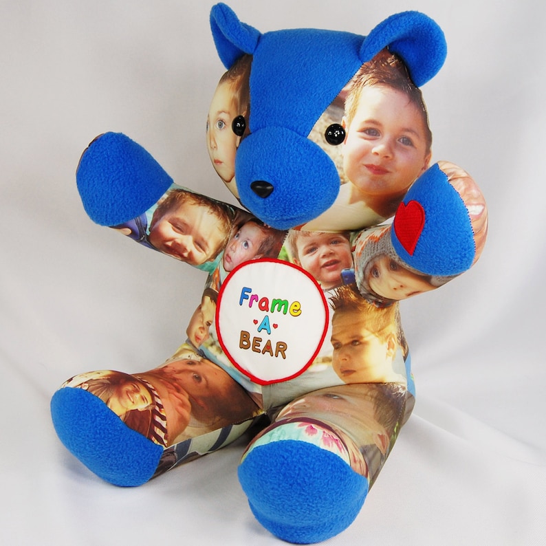 Personalized Photo Teddy Bear