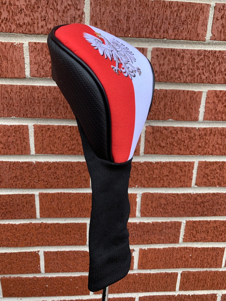 Polish Eagle Golf Club Cover Etsy