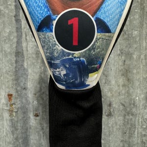 Tiger Woods Mug Shot Head Cover With Car Crash image 3