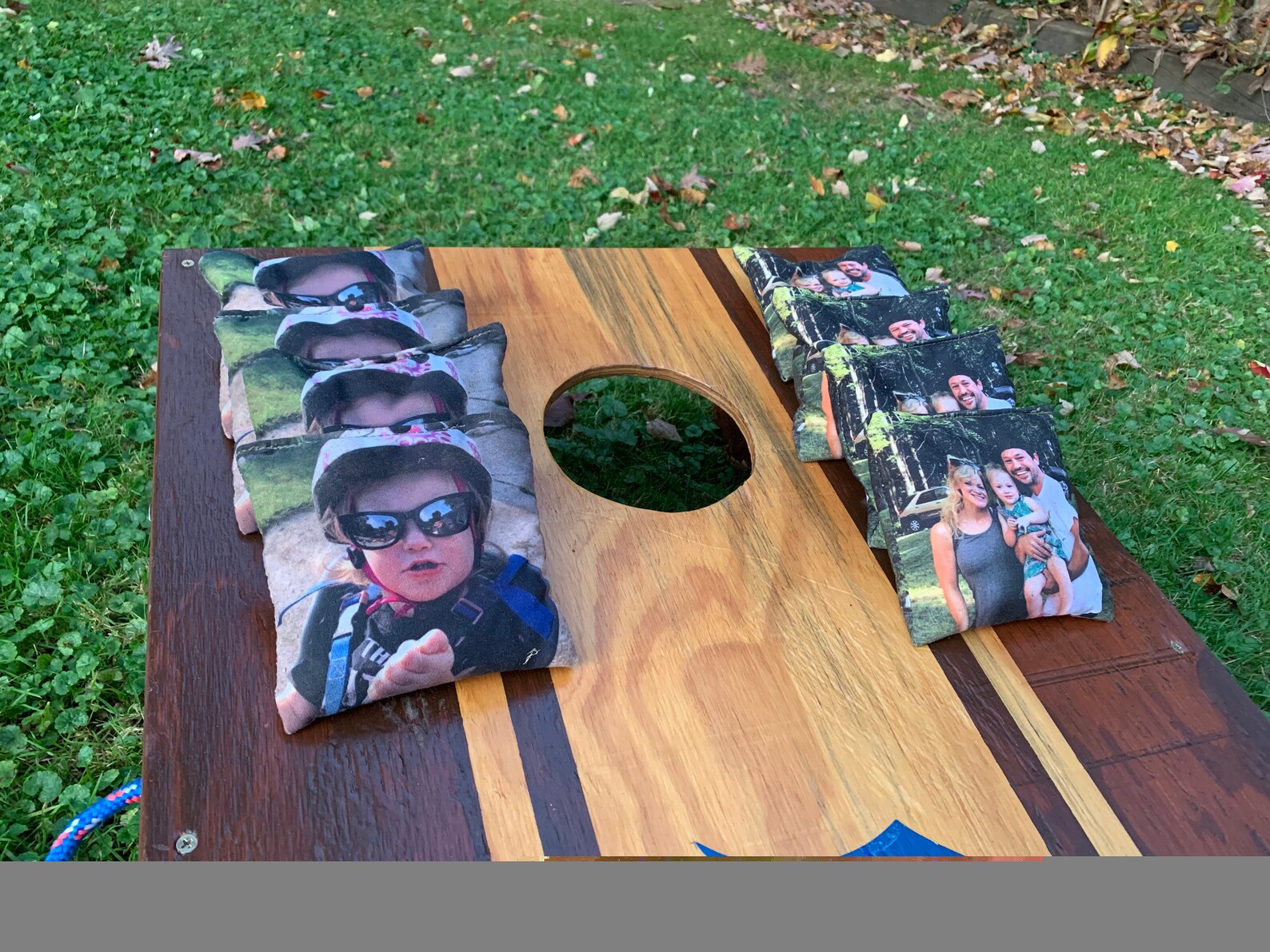 Terrific Custom Corn Hole Bags Images