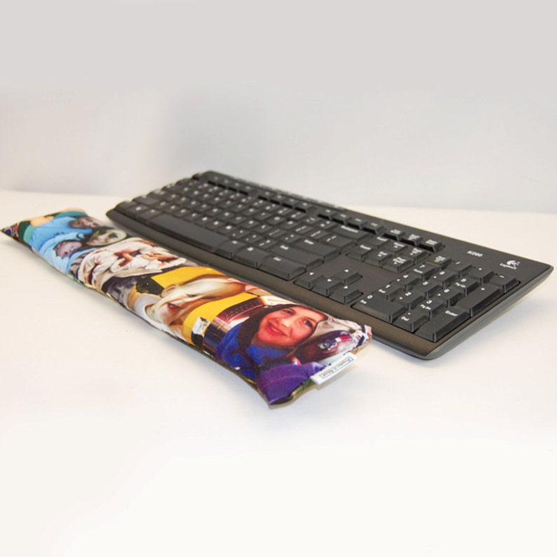 Personalized Keyboard Wrist Pad Etsy