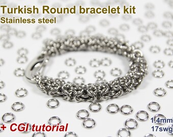 Featured image of post Turkish Round Chainmaille Tutorial