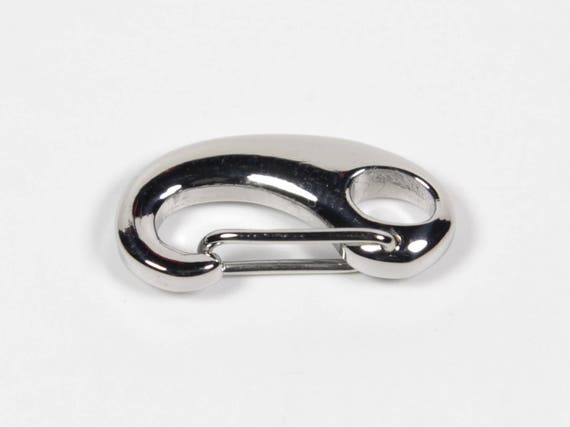 10pcs 26mm Stainless Steel Lobster Clasps, Bracelet Clasps, Claw