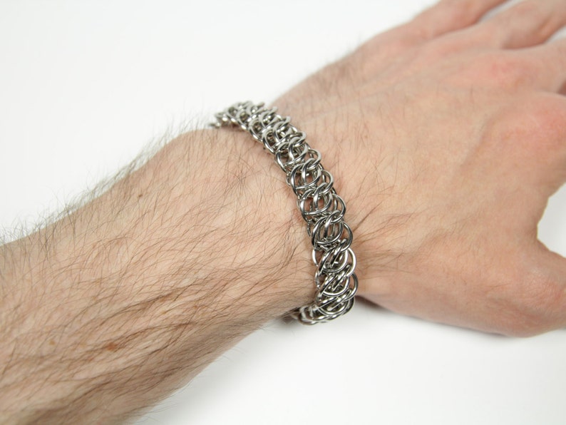 AGSG Bracelet Kit Chainmaille Kit Stainless Steel Chainmail Etsy
