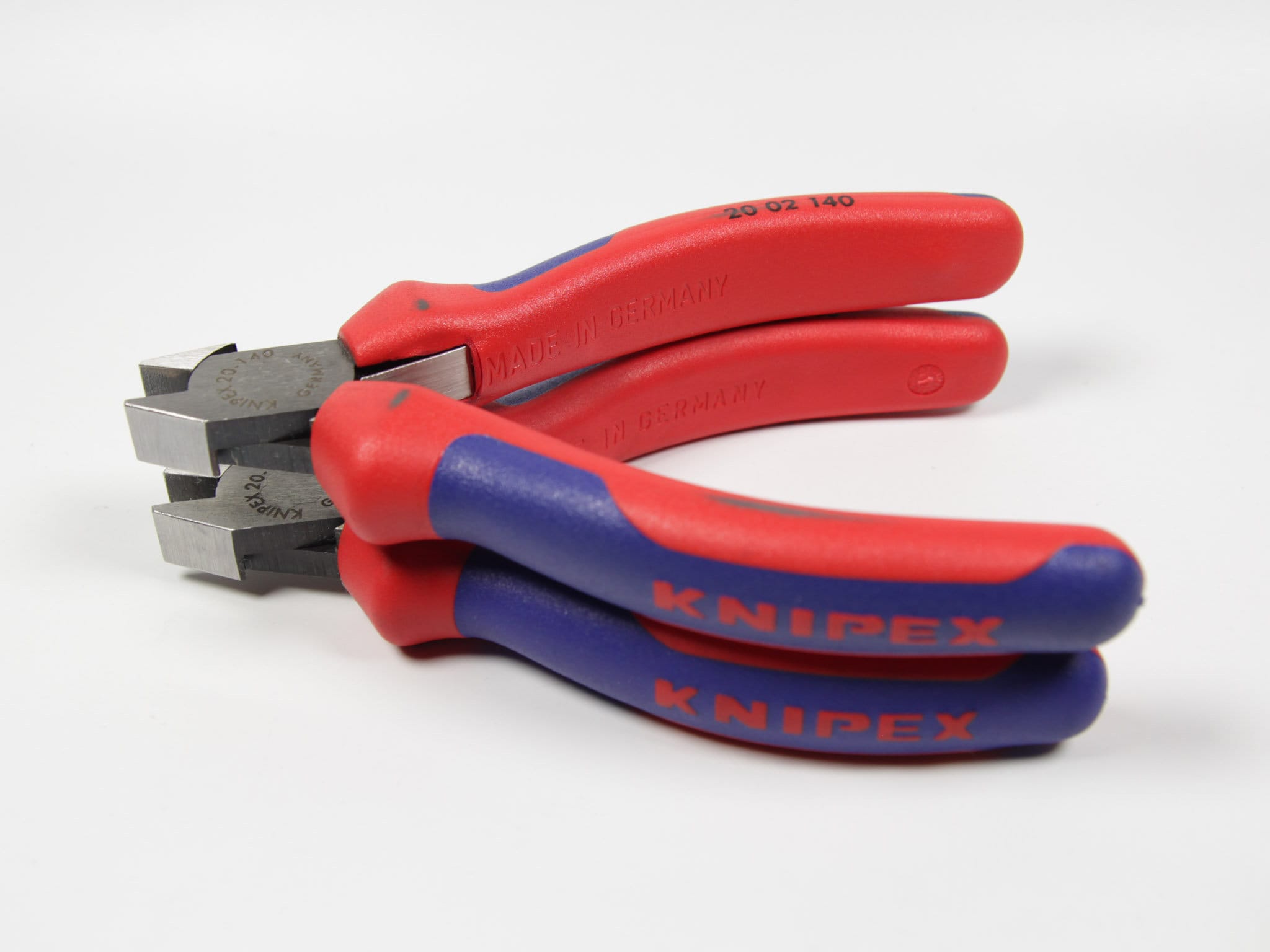 Knipex 6.3 Needle-Nose Pliers (Gripping Pliers) - Plastic Grip