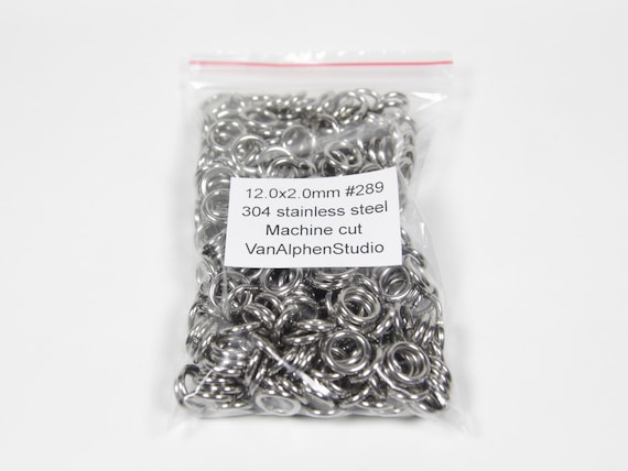 Machine Cut Stainless Steel 16g - The Ring Lord