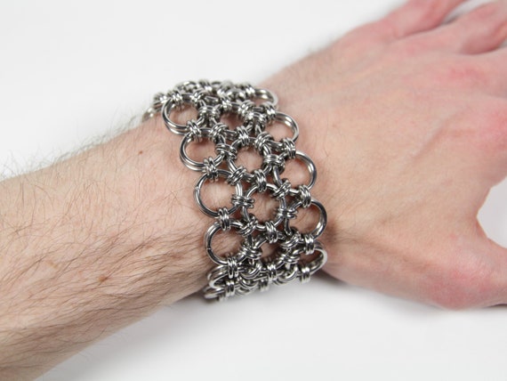 Japanese 12 in 2 Bracelet Kit, 2.0mm, Chainmaille Kit
