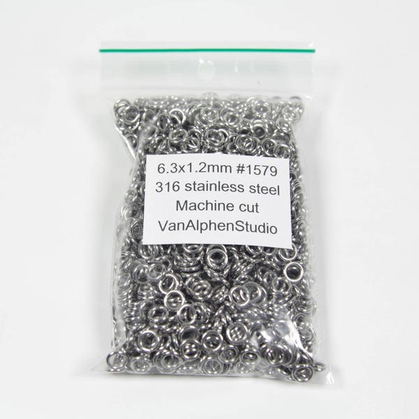 Chain Maille Ring Etsy