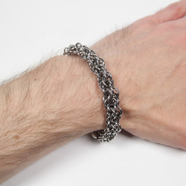 Chain Maille Jewelry - Etsy