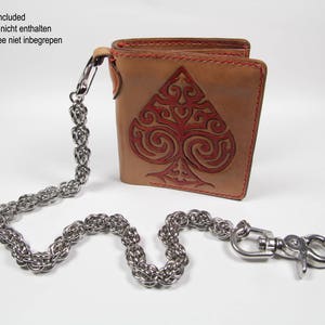 Etsy wallet chain hotsell
