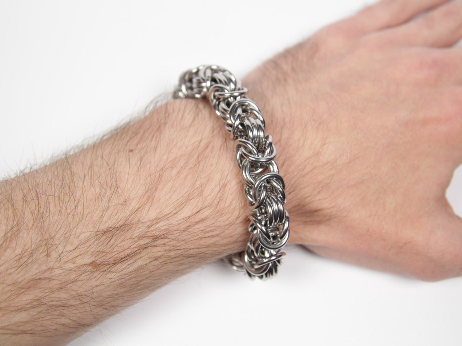 ビザンチン3ブレスレットキット、2.0 mm、チェーンメイルキット