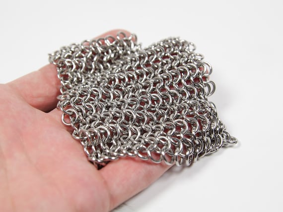 8.5x1.4mm, Stainless Steel Jump Rings, Machine Cut, Chainmaille Rings,  Stainless Steel Jumprings, Chainmail Rings, Chain Maille Supplies 