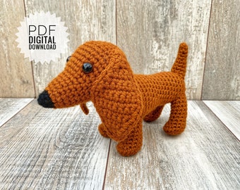 long haired dachshund stuffed animal