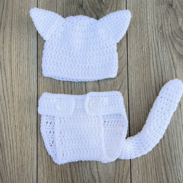 Crochet Cat Costume Etsy