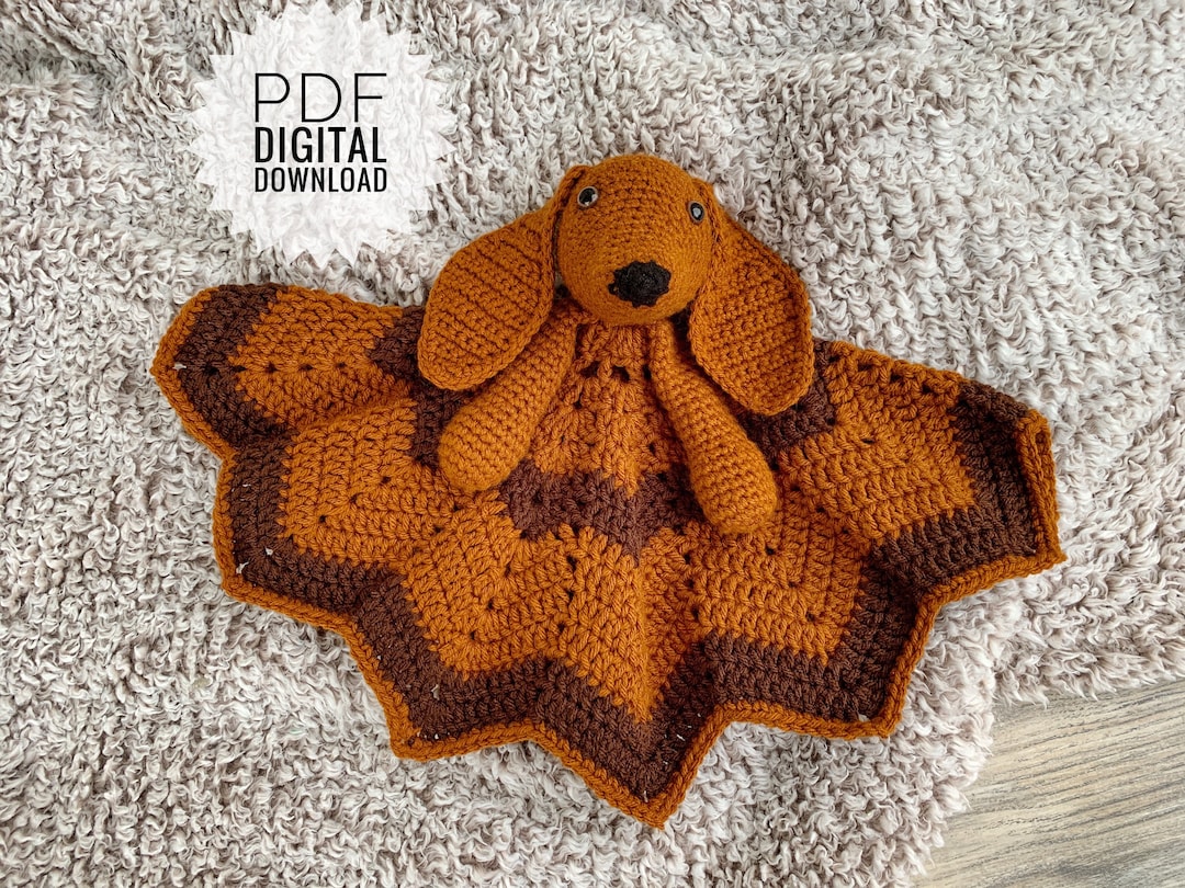 PATTERN Crochet Dog Lovey dog PDF Digital Download Dog Amigurumi, Dog