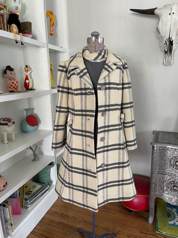 Vintage Lilli Ann Knits Suit Dress and Coat Ensemb