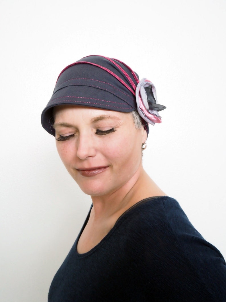 Chemo hats for hair loss cancer headwear trichotillomania Etsy