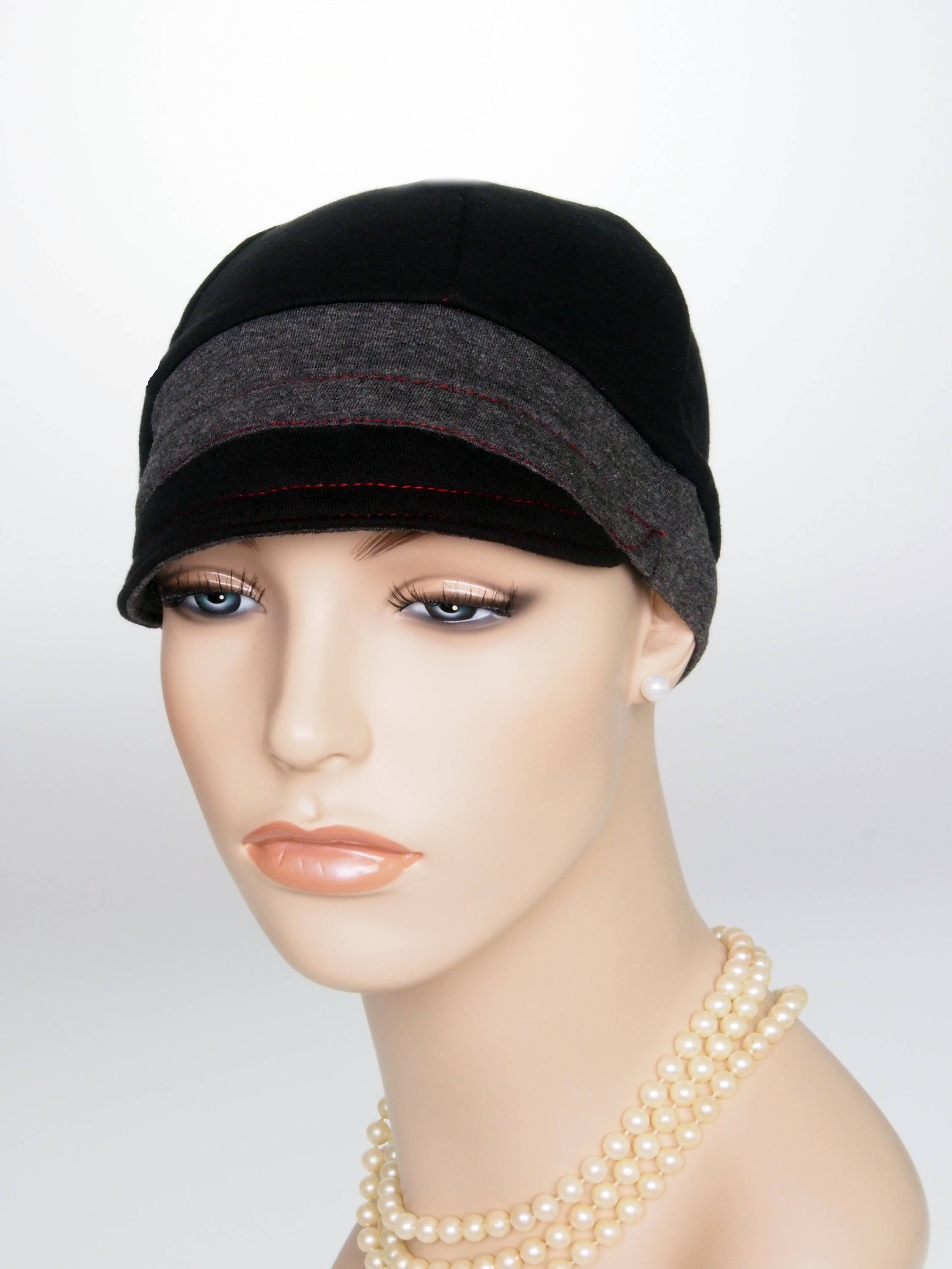 Vrouwen katoenen hoed vrouw hoed chemo hoed kanker hoed | Etsy