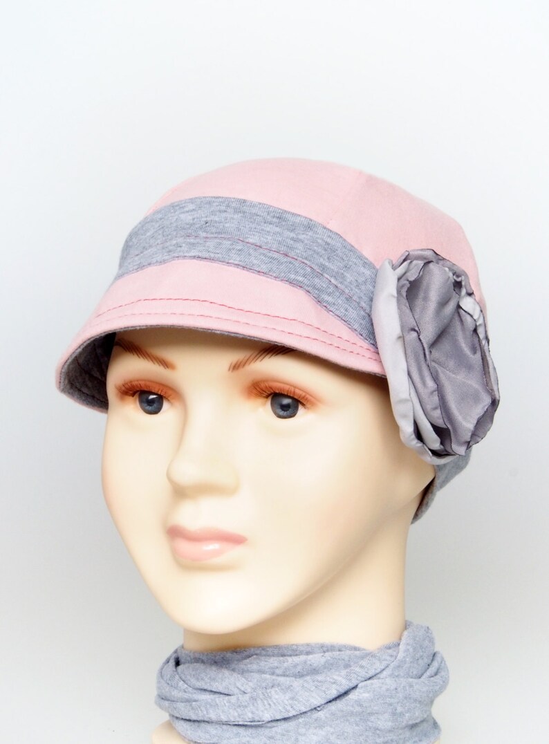 Kids Cotton Hat Children Hat Chemo Hat Girls Cancer Hat Etsy
