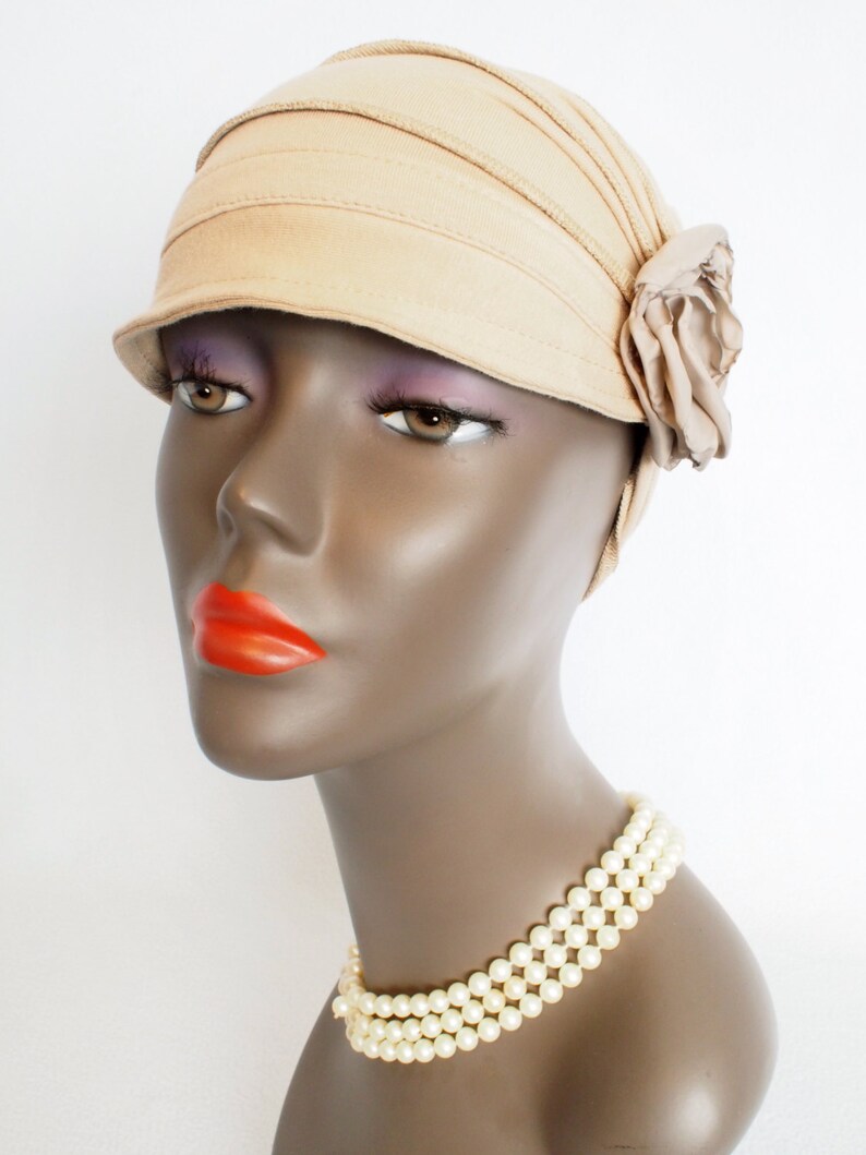 Womens Cancer Hat Women Alopecia Hat Chemo Headwear Women Etsy