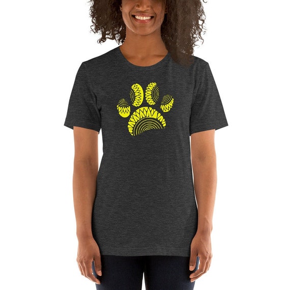 Sunflower paw sale print shirt