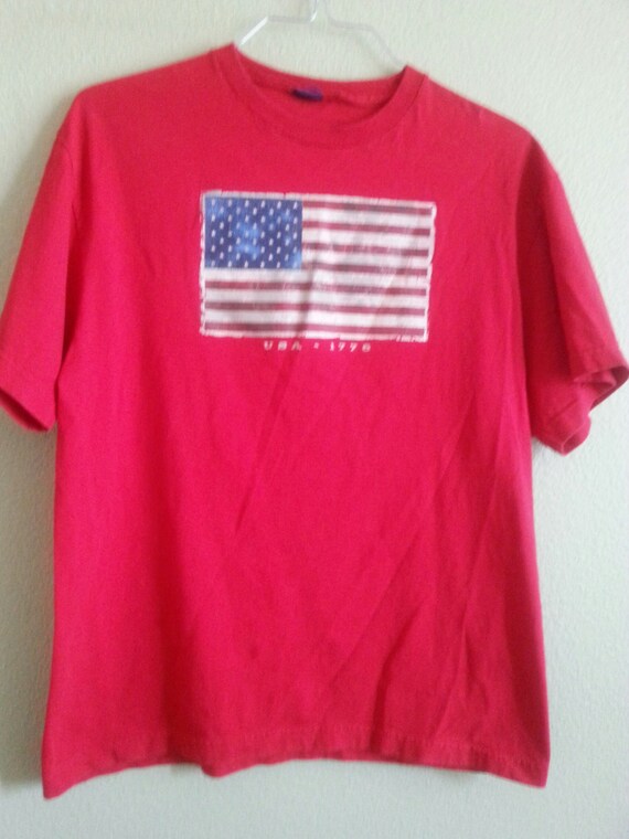 1776 flag shirt