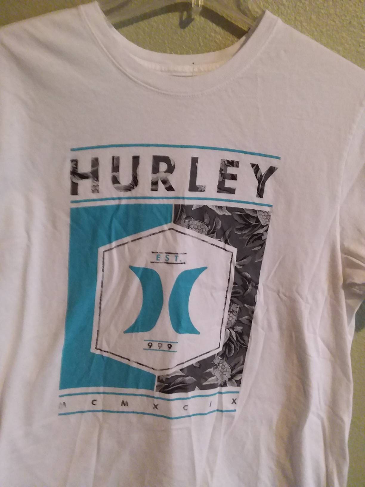 hurley 1999 shirt