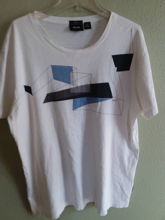 hugo boss slim fit t shirts