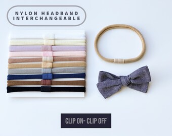 nylon headbands michaels