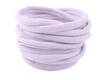 WHOLESALE lavender Nylon headband,  bulk nylon, One Size Fits most Nylon Baby Headband,Toddler, Infant , Newborn Skinny Very Stretchy