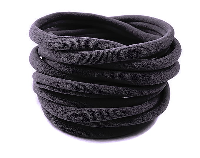 Nylon Headbands Nude Nylon Headband Beige Bulk Nylon One Etsy